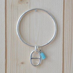 JONC MARINE GM PLAQUE ARGENT