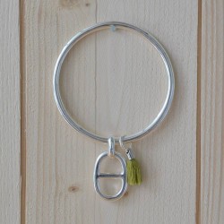 JONC MARINE GM PLAQUE ARGENT 2