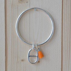 JONC MARINE GM PLAQUE ARGENT 2