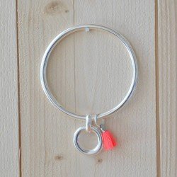 JONC DONUT PLAQUE ARGENT 2