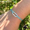 Bracelet cordon fin
