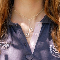 Collier Crin Blanc