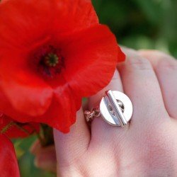 Bague Poppies