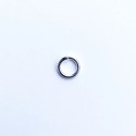 Anneau de montage rond en plaqué argent 10 microns