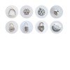 Bracelet Toggle Satin