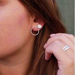 Boucles d'oreilles Léo