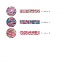 Bracelet Toggle Pastille Ruban Pastille