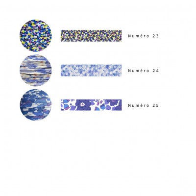 Bracelet Toggle Pastille Ruban Pastille