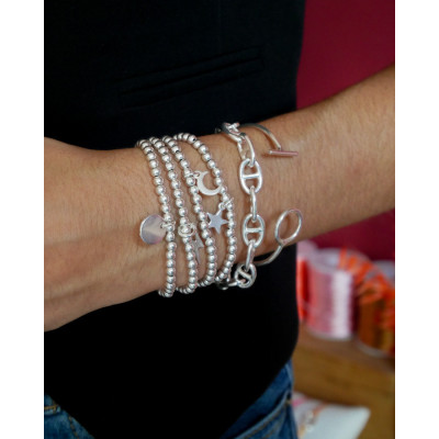 bracelet gaïa perles différentes pampilles