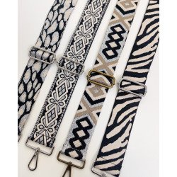 bandoulière silver image