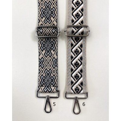 bandoulière silver n°5 6