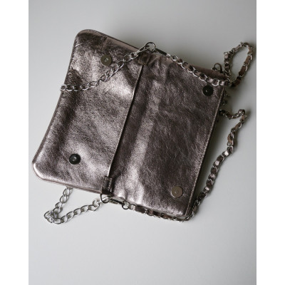 sac cooper Maxi bronze Sucre & Cannelle ouvert