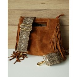 Bandoulière bronze 2