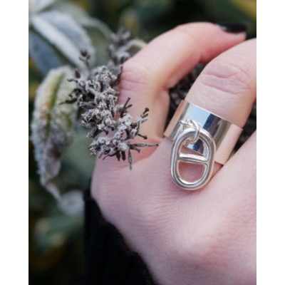 Bague breloque Maille Marine image couv