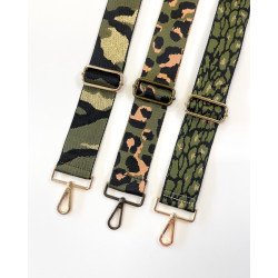 Bandoulière Vert Kaki