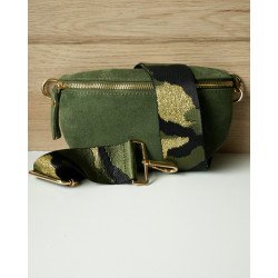 Bandoulière Vert Kaki 2