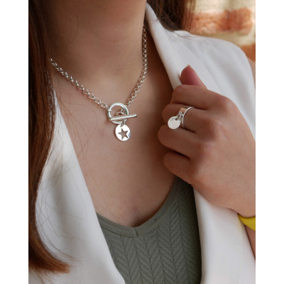 Collier Star vu de côté