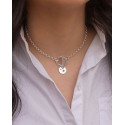 Collier Sophie étoile zoom