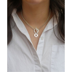 Collier Sophie croix