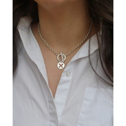Collier Sophie croix 2