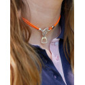 Collier Jappeloup orange bis