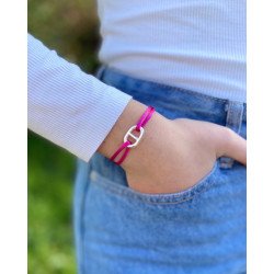 Bracelet Marine satin 2