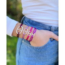 Bracelet Marine satin