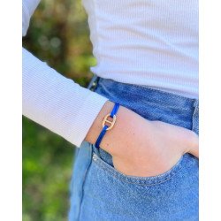Bracelet Marine satin or 2