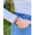Bracelet Marine satin or t2