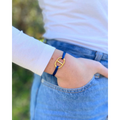Bracelet Marine satin or t3