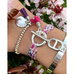 Bracelet liberty et fermoir toggle