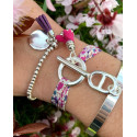 Bracelet liberty et fermoir toggle