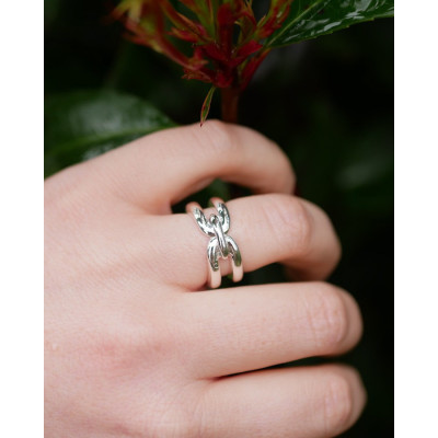 Bague Vénus portée