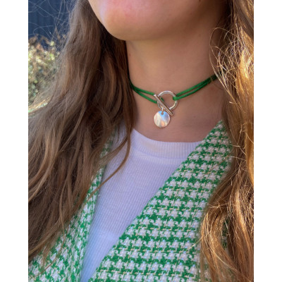 Collier Toggle Satiné