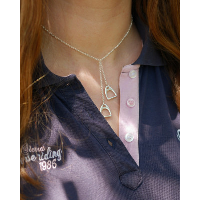 Collier Crin Blanc côté