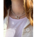 Collier jaseron toggle