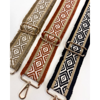 Bandoulière Tissu 1 2 3