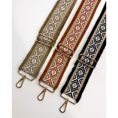 Bandoulière Tissu