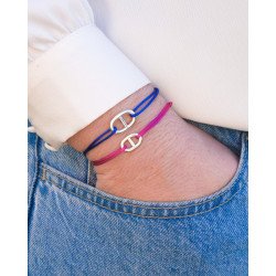 Bracelet Marine satin fin 2