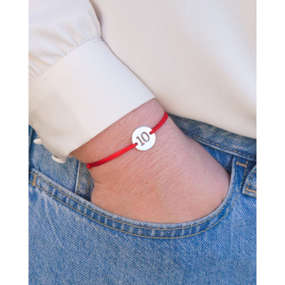 Bracelet Lovelace cordon satin