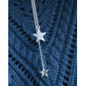 Collier Anaïs zoom étoiles