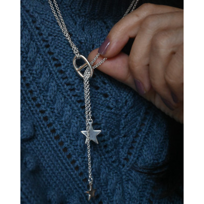 Collier Anaïs porté