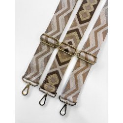 Bandoulière Chocolat