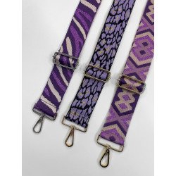 Bandoulière violette