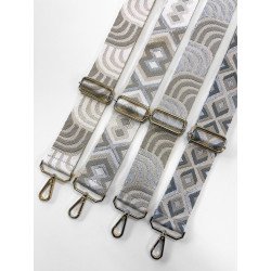 Bandoulière amovible Nude Silver