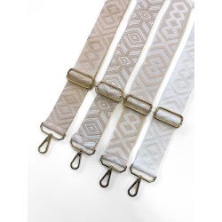 Bandoulière amovible Nude Blanc