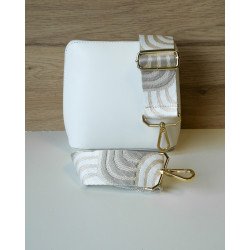 Bandoulière amovible Nude Silver 2