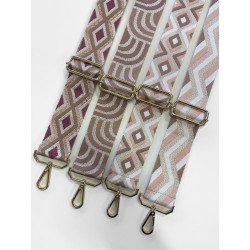 Bandoulière amovible Vieux Rose