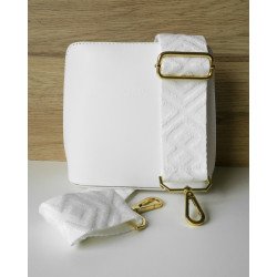 Bandoulière amovible Nude Blanc 2