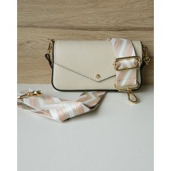 Bandoulière amovible Vieux Rose 2